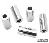 ENTRETOISE - ALESAGE INTERNE : 5/16" - DIAMETRE EXTERNE : 16MM - LONGUEUR : 35.00MM - CHROME - LE PAQUET DE 5 PIECES