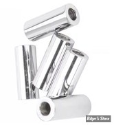 ENTRETOISE - ALESAGE INTERNE : 5/16" - DIAMETRE EXTERNE : 16MM - LONGUEUR : 38.10MM - CHROME - LE PAQUET DE 5 PIECES