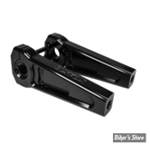 RISERS - SLYFOX PERFORMANCE - Handlebar Riser Kit - DROIT - HAUTEUR 15 CM / 6" - NOIR - TM-SLY4