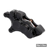 ETRIER AVANT ARLEN NESS - 6 PISTON DIFFERENTIAL BORE CALIPER - DISQUE DE 11.8" - NOIR - COTE GAUCHE - 02-215