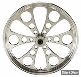 21 x 2.15 - ROUE ULTIMA ALUMINIUM - APPLICATION CUSTOM AXE 1" - KOOL KAT - D-F - KOOL KAT Front Wheel  - POLI - 37-601