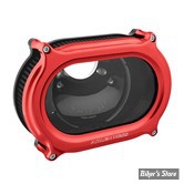 - FILTRE A AIR - ARLEN NESS - METHOD OVAL AIR CLEANER - TOURING 02/07 / SOFTAIL 00/15 / DYNA 99/17 / TWINCAM CARBU CV 99/06 - FINITION : ROUGE ANODISÉ - 600-260