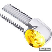 CLIGNOTANT A LEDS    - MOTOGADGET - MO.BLAZE TENS1 TURN SIGNAL ECE - CORPS : POLI - 6006015