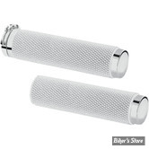 POIGNEES PINGEL - BILLET GRIPS - CHROME