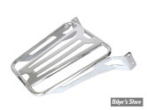 KIT SISSY BAR DETACHABLE -COBRA - LUGGAGE RACK DETACHABLE TUBULAR - CHROME : PORTE BAGAGES OPTIONNEL - 602-3501