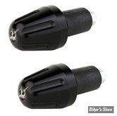 EMBOUTS DE GUIDON - DRIVEN - BAR END V1 - NOIR