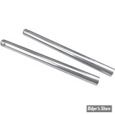 ECLATE N - PIECE N° 45 - TUBES DE FOURCHES 41MM - TOURING 99/13 - 20.875" - OEM 45890-97 - DRAG SPECIALTIES - HARD CHROME