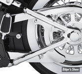 - PARE COURROIE INFÉRIEUR - SOFTAIL 07/17 - OEM 60654-07 / 60654-07A - GENUINE HD - CHROME