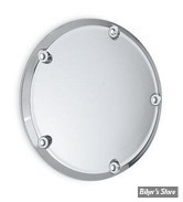 ECLATE I - PIECE N° 25 -  COUVERCLE D EMBRAYAGE - OEM  25414-99 / 60668-99 - SOFTAIL M8 2018 / TWINCAM 99/17 / TOURING 99/15 - CHROME