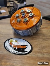 KIT EMBRAYAGE - EMB / CABLE - MILWAUKEE EIGHT TOURING 2021 / SOFTAIL 2018UP - BARNETT SCORPION - 608-30-10017