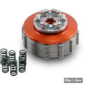 KIT EMBRAYAGE - EMB / HYDRAULIQUE - BIGTWIN 06/10 - BARNETT SCORPION - LOCK-UP CLUTCH LOW PROFILE - 608-30-33710