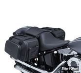 - SACOCHES CAVALIERE - KURYAKYN - XKURSION XB FAST LANE SADDLEBAGS - NOIR - 5293
