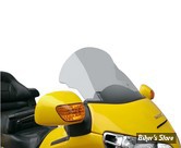 PARE BRISE - GOLDWING GL1800 01/17 - KLOCK WERKS - Flare™ Windshield - HAUTEUR : 35,50 / 45,50 CM (14" / 18") - COULEUR : INCOLORE - NON VENTILE - KW05-04-0249 