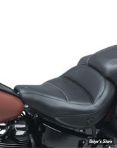 SELLE SOLO - SOFTAIL FLHC / FLDE 18UP - MUSTANG - MAX PROFILE SOLO TOURING SEATS - NOIR - 75880