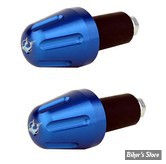 EMBOUTS DE GUIDON - DRIVEN - BAR END V1 - BLEU