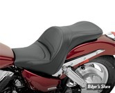 SELLE SADDLEMEN - EXPLORER - SADDLEGEL - HONDA VTX 1300 C 04/09 - SANS DOSSERET CONDUCTEUR - SADDLEHYDE - NOIR / LISSE