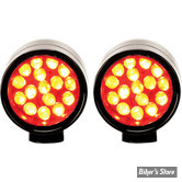 CLIGNOTANT A LEDS - LAZERSTAR LIGHTS - MICRO B XS POINT - LED - NOIR - ECLAIRAGE : ROUGE