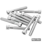 VIS TETE ALLEN / BTR - 1/4-28 X 44.00MM / 1 3/4" - COLONY - CHROME - LE PAQUET 10 PIECES