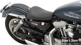 - SELLE DRAG SPECIALTIES - SOLO - SPORTSTER 82/03 - SOLO FRONT SEAT - SMOOTH / LISSE - 0804-0613