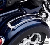 RAIL DE SACOCHES - TOURING TRIKE HD 2009UP - OEM 61400058- AIR WING FENDER RAIL FOR TRIKE - HD - CHROME