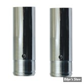 ECLATE N - PIECE N° 21 - TUBES DE FOURCHES 39MM XL88/06 ET FXR 87/94 - 23 3/8 - MCS - SHOW CHROME