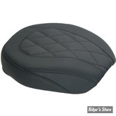 SELLE MUSTANG - WIDE TRIPPER - DYNA 06UP - MOTIFS DIAMANT - NOIR - 13" : POUF PASSAGER