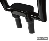 - RISERS DRAG SPECIALTIES - KIT DE PONTET DE GUIDON  - BUFFALO - 25.40 MM / 1" - DROIT - HAUTEUR :100 MM / 4" - NOIR BRILLANT