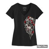 TEE-SHIRT - LUCKY 13 - LITTLE DEAD HEAD - NOIR - TAILLE XL