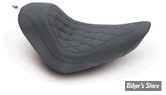 SELLE MUSTANG - WIDE TRIPPER - SOFTAIL 06/17 PNEUS DE 200MM - DIAMOND - NOIR - 13"