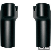 RISERS  DE POTENCE - HAUTEUR 3.5" - WILD1 - DROITS - HAUTEUR 3.5" / 89MM - NOIR