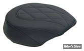 SELLE MUSTANG - SPORTSTER 04/06 ET 10UP - WIDE TRIPPER - 12" - DIAMOND - NOIR : POUF PASSAGER