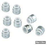 ECLATE G - PIECE N° 06 - JOINT DE GUIDE DE SOUPAPE - ø QUEUE DE SOUPAPE : 3/8" - ø GUIDE : 12.70mm - CUSTOM - KIBBLEWHITE - PTFE - 71004-8