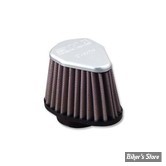 FILTRE A AIR - DIAMÈTRE D'ENTRÉE : Ø 54MM - DNA AIR FILTER - XV-SERIE - XVA-5400
