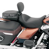 - SELLE MUSTANG - LOWDOWN™ TOURING SOLO WITH RIDER BACKREST - TOURING 08UP - NOIR - 79910