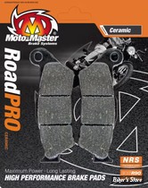 PLAQUETTES - 41300004 - AVANT - MOTO MASTER - ROADPRO BRAKE PADS - CERAMIQUE - 414804