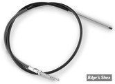 CABLE D'EMBRAYAGE POUR BIGTWIN - LONGUEUR : 129.50 CM - OEM 38599-83 / A - BARNETT - 51 " - NOIR - 101-30-10004