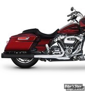 SILENCIEUX - RINEHART RACING - TOURING 17UP 117" - MUFFLER SLIP-ON 4" / EURO 4 - CHROME / EMBOUT : CHROME STANDARD - 800-0106C-BCE