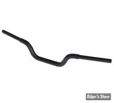 - GUIDON 32mm SUR RISERS 32MM - HAUTEUR : 10.00 CM / 4" - MAGNUM - MACH MOTO HANDLEBAR - NOIR BRILLANT - 4HB-1104