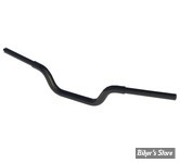 - GUIDON 32mm SUR RISERS 32MM - HAUTEUR : 15.00 CM / 6" - MAGNUM - MACH MOTO HANDLEBAR - NOIR BRILLANT - 4HB-1106