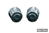 POIGNEES KURYAKYN : EMBOUTS GRIP END WEIGHTS - CHROME - 6238