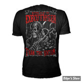 TEE-SHIRT - LETHAL THREAT - EXECUTIONER - NOIR - TAILLE XL