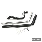 COLLECTEUR TOURING 95/06 - COBRA - COLLECTEUR TRUE DUAL HEAD PIPES - NOIR - 6250RB
