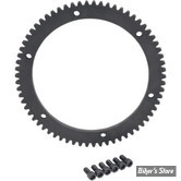 66 DENTS / VISSÉ - COURONNE DE DEMARREUR - BIGTWIN 90/93 - 66 DENTS - STYLE : VISSÉ - DRAG SPECIALTIES