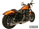 SILENCIEUX RUSH - SPORTSTER 2014 - BALONEY CUT - DIAMÈTRE DE LA CHICANE : 1.75" - CHROME