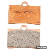 - PLAQUETTES DE FREIN AVANT - OEM INDIAN N50250061 - INDIAN 09/13 - OEM N50250061 - SINTERED HH - FA95HH