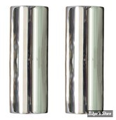 ECLATE N - PIECE N° 45 - TUBES DE FOURCHES 41MM FL49/E77 - 22 1/2 - CUSTOM CYCLE ENGINEERING - SHOW CHROME