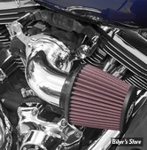 - FILTRE A AIR - K&N - AIRCHARGER PERFORMANCE AIR INTAKE KIT - TOURING 08/16 - POLI - 63-1131P