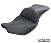 SELLE DUO - INDIAN 2014UP -  SADDLEMEN - Roadsofa™ Lattice Stitch LS SEAT -  SANS DOSSIER - I14-07-182