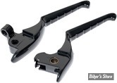 ECLATE L - PIECE N° 06H / 08 - KIT LEVIERS TOURING 14/16 - EMBRAYAGE HYDRAULIQUE - OEM 36700065 - KURYAKYN - ENYGMA - NOIR - KUR10057-2