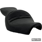 SELLE SADDLEMEN - EXPLORER - SADDLEGEL - HONDA GL 1500 F6C 97/03 - SANS DOSSERET CONDUCTEUR - SADDLEHYDE - NOIR / LISSE